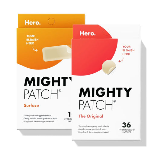 Original 36Ct and Surface Pimple Patch 10Ct Bundle